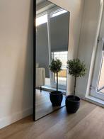 Spiegel zwart 180 x 80 cm, Huis en Inrichting, Woonaccessoires | Spiegels, Ophalen, Zo goed als nieuw, 75 tot 100 cm, 150 tot 200 cm
