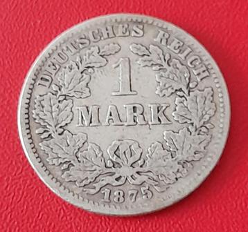 Duitsland 1 mark 1875 beschikbaar voor biedingen
