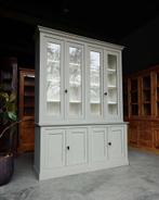 Prachtige hoge buffetkast | VERBORGEN LADEN #2459, Huis en Inrichting, Kasten | Vitrinekasten, Niet ingevuld, Metaal, Met deur(en)