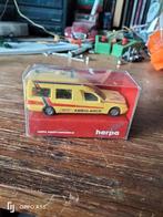 Mercedes benz ambulance herpa 1.87, Ophalen of Verzenden, Zo goed als nieuw, Overige merken