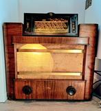 Vintage tafellamp/ radio met ingebouwde Bluetooth speaker., Ophalen