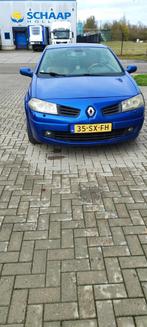 Renault Mégane 2.0 16V Cabrio AUT 2006 Blauw, Auto's, 1998 cc, 74 €/maand, 4 cilinders, Cabriolet