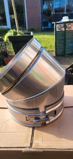 Rookkanaal Dubbelwandig Ø150mm, Minder dan 30 cm, Hoog rendement (Hr), Kachel, Minder dan 60 cm