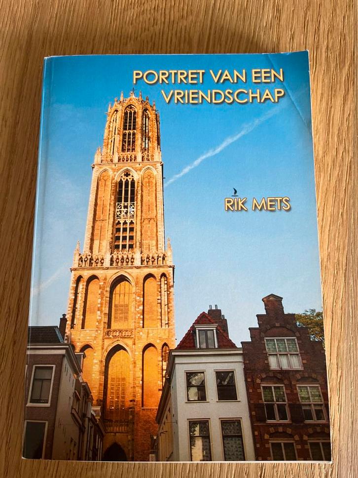 Portret van een Vriendschap - Rik Mets, Boeken, Romans, Gelezen, Nederland, Ophalen of Verzenden