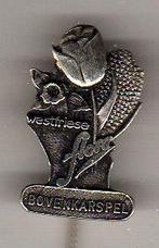 Speldje WESTFRIESE FLORA BOVENKARSPEL (A3), Verzamelen, Verzenden, Gebruikt, Overige onderwerpen