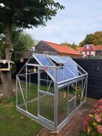 Zeer mooie complete Tuinkas te koop, Tuin en Terras, Kassen, Ophalen, Kweekkas, Zo goed als nieuw, Glas