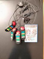 Playstation 2 buzz! Brain of the world en 4 buzzers, Puzzel en Educatief, 1 speler, Ophalen of Verzenden, Zo goed als nieuw