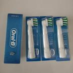 Oral B Cross Action borstels, Sieraden, Tassen en Uiterlijk, Uiterlijk | Mondverzorging, Ophalen of Verzenden, Nieuw, Opzetborstel