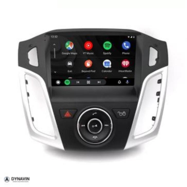 Android 14 navigatie ford focus 2013 carkit apple carplay, Auto diversen, Autoradio's, Nieuw, Ophalen of Verzenden