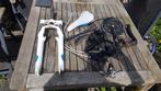 Cube 260 onderdelen 3x8 shimano shifters wielen enz, Mountainbike, Gebruikt, Ophalen