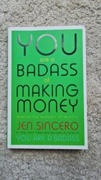 Jen Sincero - You Are a Badass at Making Money, Ophalen of Verzenden, Zo goed als nieuw, Jen Sincero