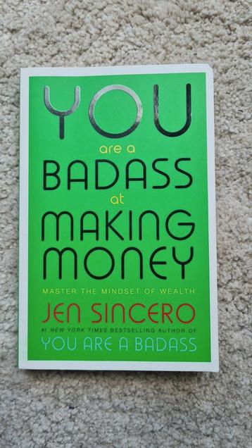 Jen Sincero - You Are a Badass at Making Money beschikbaar voor biedingen