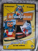 Fabeltjeskrant dvd het beste van meneer uil 1, Alle leeftijden, Ophalen of Verzenden, Gebruikt