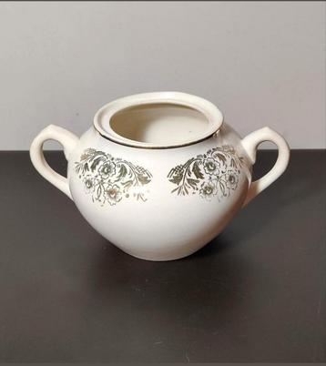 Boch Frères Keramis suikerpot beschikbaar voor biedingen