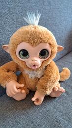 Fur real friends aap met geluid, Kinderen en Baby's, Speelgoed | Knuffels en Pluche, Ophalen of Verzenden, Gebruikt, Overige typen