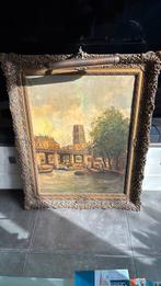 Olieverf schilderij van Laurenskerk, Ophalen