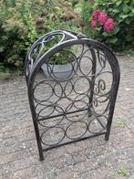 Flessenrek / wijnhouder / wijnrek, Huis en Inrichting, Woonaccessoires | Wijnrekken, Ophalen, Gebruikt, Metaal, 5 tot 15 flessen