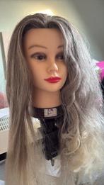 Sibel statief  oefenhoofd kappershoofd tafel, Ophalen of Verzenden, Zo goed als nieuw