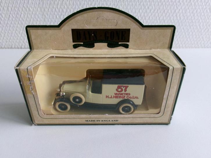1933 Packard Town Van Heinz beige 1:43 Lledo Days Gone, Hobby en Vrije tijd, Modelauto's | 1:43, Zo goed als nieuw, Auto, Overige merken