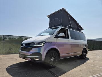 Vw T6.1 California Ocean 2.0TDI DSG 2020 Airco hefdak camper beschikbaar voor biedingen
