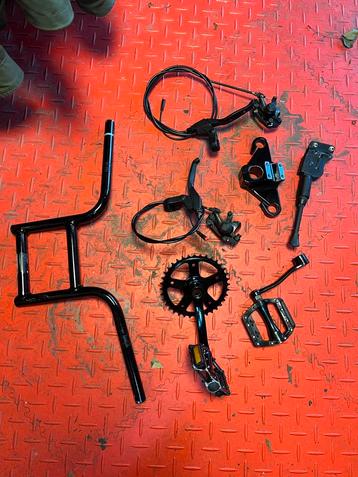 Super 73 ZG Fatbike onderdelen beschikbaar voor biedingen