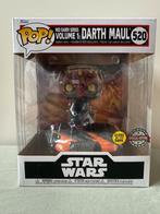 Funko Pop! Star Wars Darth Maul 520 Glow in the Dark, Verzenden, Zo goed als nieuw