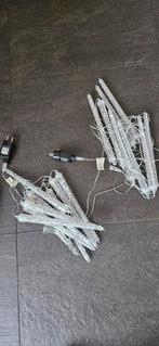 Kerstverlichting ijspegels zgn, Ophalen of Verzenden, Hout