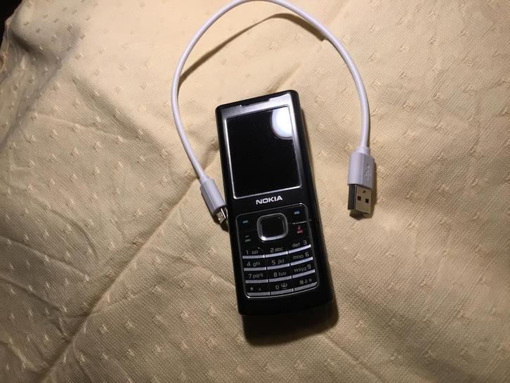 Nokia 6500, Telecommunicatie, Mobiele telefoons | Telefoon-opladers, Gebruikt, Nokia, Ophalen of Verzenden