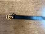 Gucci riem, Kleding | Dames, Ophalen of Verzenden, Zo goed als nieuw, Zwart, Minder dan 80 cm