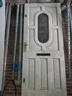 voordeur, Doe-het-zelf en Verbouw, Deuren en Horren, Ophalen, Gebruikt, 80 tot 100 cm, Buitendeur