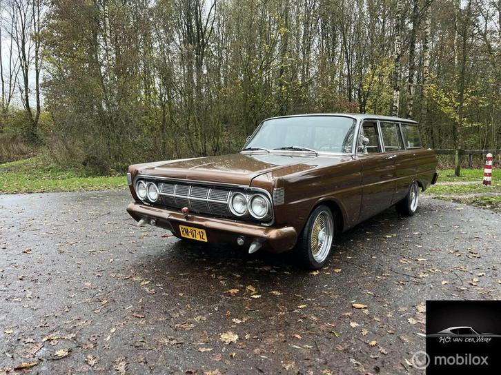 Mercury Comet Station Custom Lowrider, Auto's, Mercury, Bedrijf, Te koop, Overige modellen, Benzine, Overige carrosserieën, Geïmporteerd