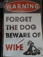 Humoristische wandplaat, Ophalen of Verzenden, Vascostore@yahoo.co.uk, UT, Nieuw