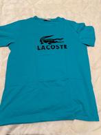 Tshirt Lacoste, Kleding | Heren, T-shirts, Ophalen of Verzenden, Zo goed als nieuw, Maat 56/58 (XL), Blauw