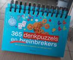 365 denkpuzzels en breinbrekers, Hobby en Vrije tijd, Denksport en Puzzels, Nieuw, Overige typen, Ophalen of Verzenden