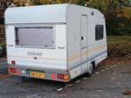 Knaus 395 caravan 1989, Caravans en Kamperen, Rondzit, Koelkast, Particulier, 500 - 750 kg