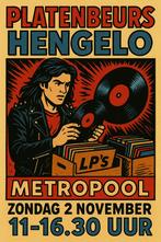 Platenbeurs Hengelo zondag 2 november Metropool, Ophalen