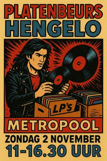 Platenbeurs Hengelo zondag 2 november Metropool beschikbaar voor biedingen