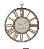 Riverdale Wandklok 60cm - Mooi Item!, Ophalen of Verzenden, Zo goed als nieuw