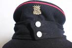 vintage wollen duitse dienstpet brandweer duitsland pet, Verzamelen, Militaria | Algemeen, Ophalen of Verzenden, Overige soorten