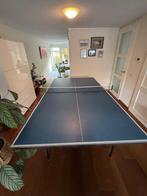 tafeltennistafel, inklapbaar, Sport en Fitness, Tafeltennis, Ophalen, Gebruikt, Tafel Indoor, Wedstrijdformaat