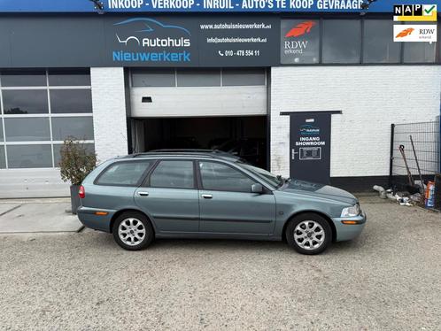 Volvo V40 1.8-Automaat- met Airco, Cruise Control, NAP en ee, Auto's, Volvo, Bedrijf, Te koop, V40, ABS, Airbags, Airconditioning