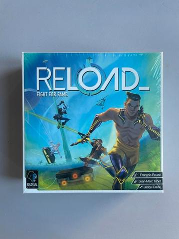 Reload: Fight for Fame (in plastic) beschikbaar voor biedingen