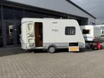 Caravelair Ambiance Style 400 CP Bed + Zit WC 840kg Mover, Caravans en Kamperen, Caravans, Schokbreker, Bedrijf, Treinzit, 4 tot 5 meter