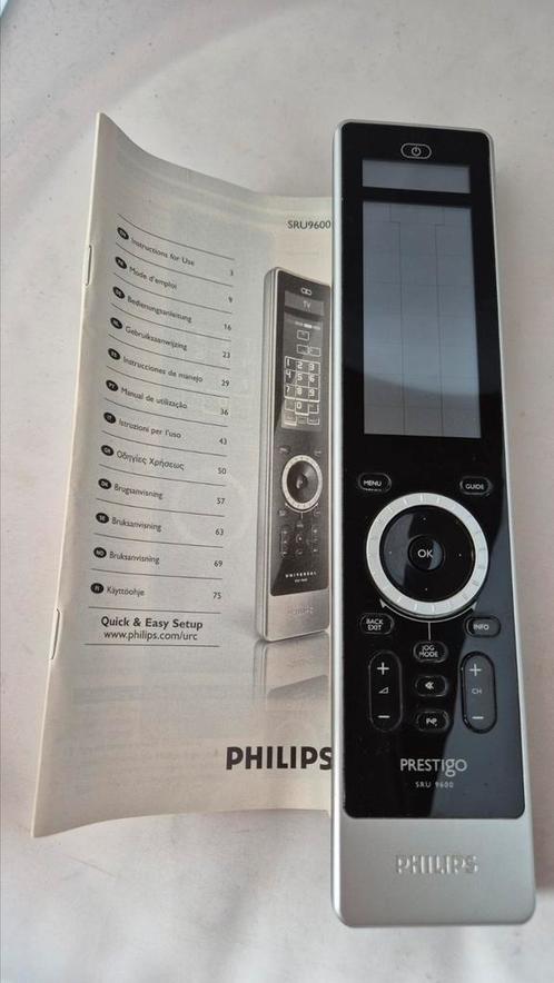 Philips Prestigo Universele afstandsbediening SRU 9600, Huis en Inrichting, Deurbellen, Zo goed als nieuw, Draadloos, Ophalen of Verzenden