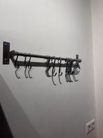 RVS Keukenstang met Haakjes - Kungsfors Stijl, Ophalen, Gebruikt