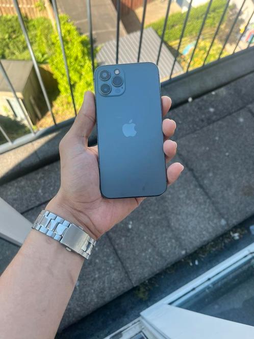 Iphone 12 pro, 128Gb , Battery 100%, Telecommunicatie, Mobiele telefoons | Apple iPhone, Zo goed als nieuw, 128 GB, Zonder abonnement