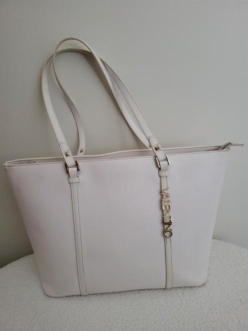 Valentino schoudertas / ivoorwit, Sieraden, Tassen en Uiterlijk, Tassen | Damestassen, Gebruikt, Overige typen, Wit, Ophalen of Verzenden