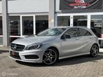 Mercedes A-Klasse A180 Ambition AMG-Line, Auto's, Voorwielaandrijving, Gebruikt, Zwart, 4 cilinders