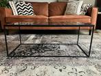 Zuiver salontafel zwart keramiek tegels, Huis en Inrichting, Tafels | Salontafels, Ophalen, Rechthoekig, 50 tot 100 cm, Minder dan 50 cm