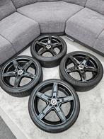 Nieuw set 18" Mercedes velgen AMG look+Hankook banden, 18 inch, Nieuw, Ophalen of Verzenden, Zomerbanden